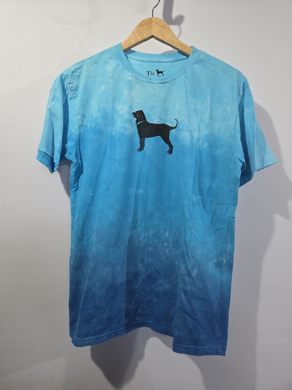 The Black Dog Tie Dye Tee XL